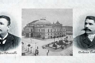 Tra ricchezze e celebri teatri, la storia dei baresi Antonio e Onofrio: i fratelli Petruzzelli